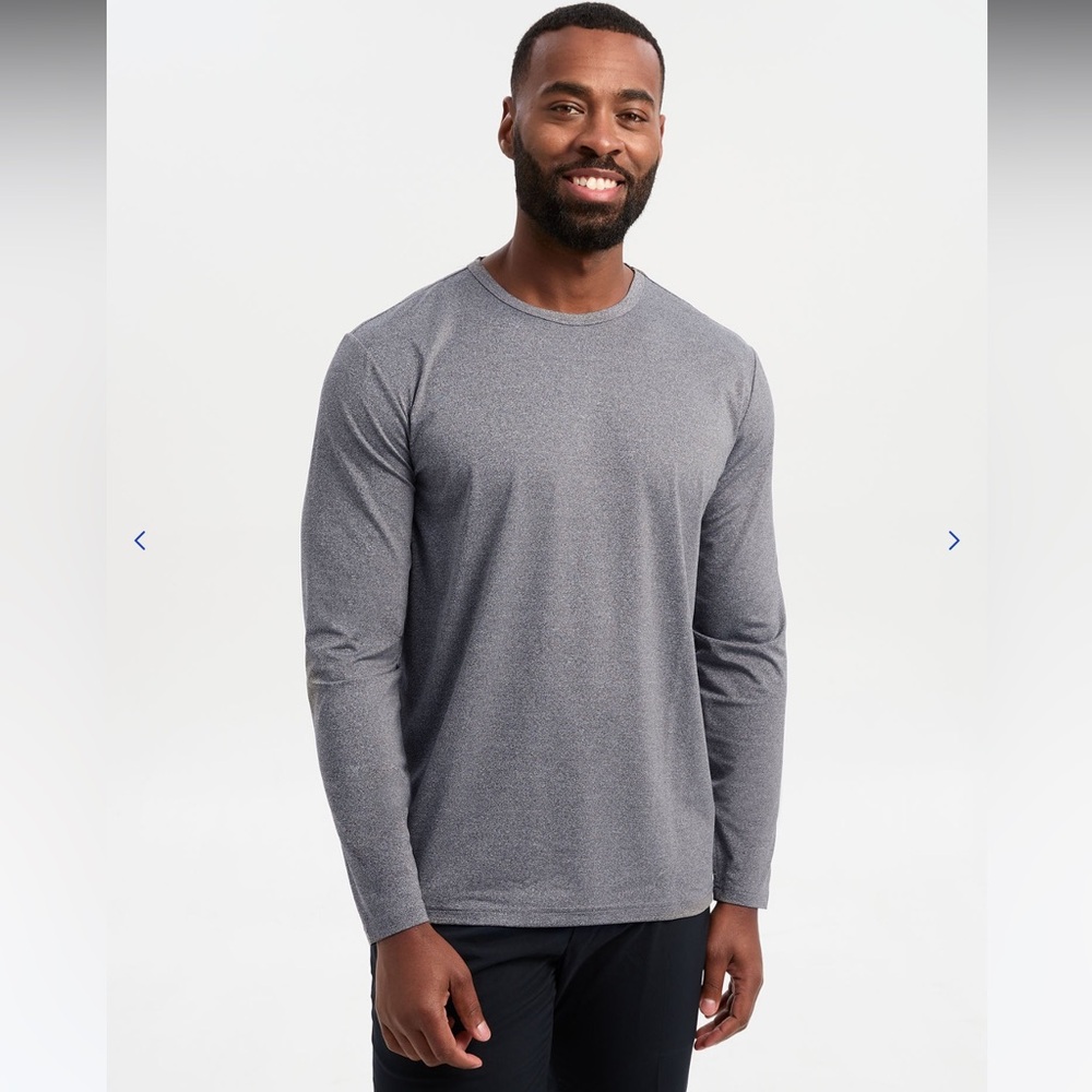 Solbari Men’s Sun Protective Long Sleeve UPF50+ Active Moisture Wicking Size XXL